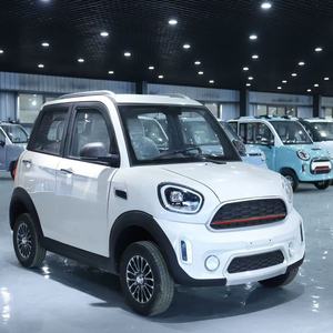 Ventes directes d'usine Vente à chaud <span class=keywords><strong>Mini</strong></span> voiture intelligente électrique Véhicule à quatre roues EV <span class=keywords><strong>hybride</strong></span> carburant direction à droite fabriqué en Chine - Product Image 2