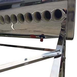 Evacuated Tube <strong>Solar</strong> <strong>Heat</strong> Collector <strong>Solar</strong> Water Heater <strong>Auxiliary</strong> Tank Outdoor <strong>Solar</strong> Heater - Product Image 5