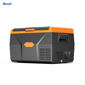 21-30L 12/<b>24V</b> Compressor Portable Outdoor Mini Car Refrigerator with <b>Battery</b> Two-way Lid Design for and DSP-20BY1(YN) - Product Image 4