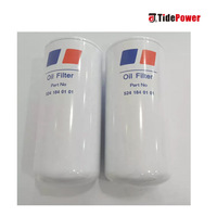 Grande réduction sur les pièces détachées d'origine pour générateur de moteur MTU, pièces détachées pour moteur diesel, filtre à huile MTU 5241840101, à utiliser pour MTU4