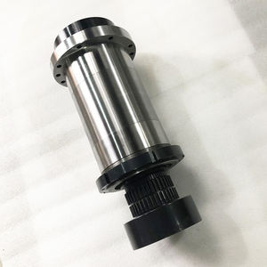 High Precision Manual Adjustable Chuck CNC <strong>Belt</strong> <strong>Driven</strong> Lathe <strong>Spindle</strong> - Product Image 3