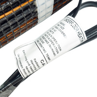 Alfombrilla de calefacción por suelo radiante 150W 230V IP67 con termostato inteligente 15 años de garantía Sistemas y piezas de calefacción por suelo radiante