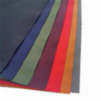 Tela laminada TPU elástica de poliéster 100 sin Spandex para chaqueta Softshell de hombre