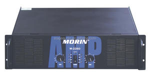 Altavoz <span class=keywords><strong>de</strong></span> doble canal <span class=keywords><strong>amplificador</strong></span> <span class=keywords><strong>de</strong></span> <span class=keywords><strong>voz</strong></span> con alta potencia y buena función <span class=keywords><strong>de</strong></span> refrigeración Morin M-2850 - Product Image 4