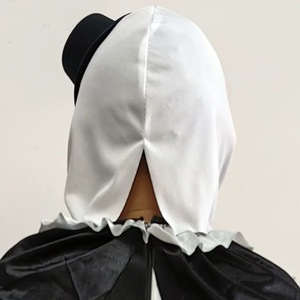 Máscara de disfraz de miedo Terrifier Art Killer Película de terror Personaje Cosplay Props Máscara de cabeza de Halloween - Product Image 4