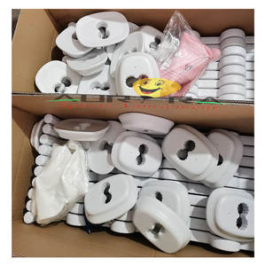 Grado commerciale all'aperto i bambini giocano la fossa della palla della schiuma con la recinzione di plastica bianca per il gioco morbido casa giochi centri - Product Image 6