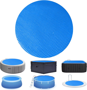 ผ้าคลุมสระว่ายน้ำแบบกันความร้อน HDPE LDPE 500 ไมครอน ป้องกันรังสียูวี Blueocean ขนาดสั่งทำได้ ขายส่งจากผู้ผลิต - Product Image 5