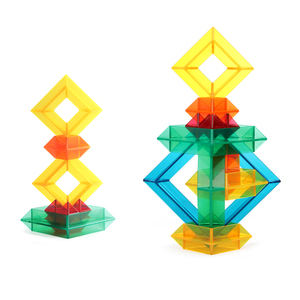 Casse-tête tour magique 15 pièces pour enfants vente en gros <span class=keywords><strong>de</strong></span> blocs <span class=keywords><strong>pyramide</strong></span> en plastique <span class=keywords><strong>jeu</strong></span> <span class=keywords><strong>de</strong></span> <span class=keywords><strong>pyramide</strong></span> 3d puzzle <span class=keywords><strong>pyramide</strong></span> jouets pour enfants - Product Image 3