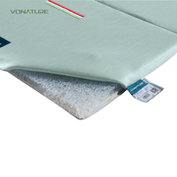 Matelas pliable POE respirant et portable pour le camping, le dortoir étudiant et le dortoir d'usine