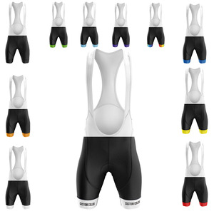Asigod-<span class=keywords><strong>short</strong></span> à bretelles de cyclisme pour hommes, noir pur, populaire, livraison gratuite - Product Image 1
