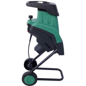 DB 15Amp Electric <b>Garden</b> Shredder Portable Wood Chipper Double Sided Wheels Collection <b>Bag</b> 15Amp Electric Wood Chipper/Shredder - Product Image 4