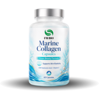 Capsules de collagène en marque blanche – Complément beauté premium avec acide hyaluronique et vitamine C – Usine de capsules de collagène