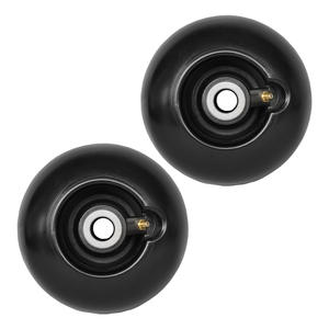 ล้อเครื่องตัดหญ้า 4003 ลูกกลิ้งเด็ค A14003-2 สีดำอเนกประสงค์ 2 ชิ้น อะไหล่เสริม - Product Image 5
