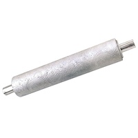 Rouleau de peinture de gaufrage JCTPRINT, rouleau de gaufrage en aluminium pour machine à cuir