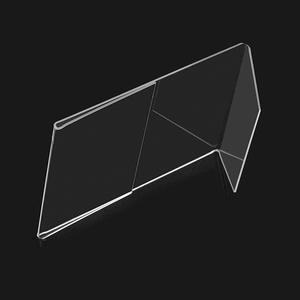 Acrylic Rõ Ràng Chủ Thẻ Đứng A6 Dấu Hiệu Nhãn Khung Bàn Kệ Lưu Trữ Chủ Thẻ 1.3 Mét Giấy Kinh Doanh Thẻ Hiển Thị Chủ - Product Image 4