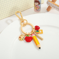 Cadeaux créatifs de festival pour femmes et filles Accessoires de sac à bijoux DIY Porte-clés unique Cadeau de remerciement pour la journée des enseignants