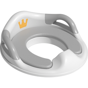 <span class=keywords><strong>Asiento</strong></span> de entrenamiento portátil para niños pequeños con asas para niños y niñas, orinal de entrenamiento con estampado de <span class=keywords><strong>corona</strong></span>, inodoro con cojín de <span class=keywords><strong>asiento</strong></span> suave - Product Image 1