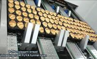 Ligne de production de pain Croissant entièrement automatique 15000 pcs/h