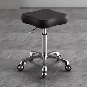 Équipement de salon de beauté, mobilier de coiffure, tabouret roulant hydraulique réglable, chaise de beauté pour coupe de cheveux - Product Image 5