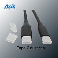 Housse de protection étanche USB Type-C mâle pour câble de données moulé par injection Offre Spéciale par AXIS China