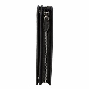 Luxe <span class=keywords><strong>noir</strong></span> Nappa En Cuir Véritable Hommes Portefeuille En Gros Hommes <span class=keywords><strong>Pochette</strong></span> En Cuir - Product Image 2
