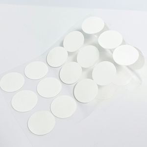 Pegamento Acrílico Transparente Blanco Adhesivo Removible Personalizado - Product Image 2
