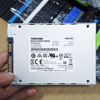 Disco Duro Usado de Segunda Mano de 2.5 Pulgadas, Disco Duro Interno con Carcasa Metálica, Interfaz SATA III, 480GB 512GB SSD SATA