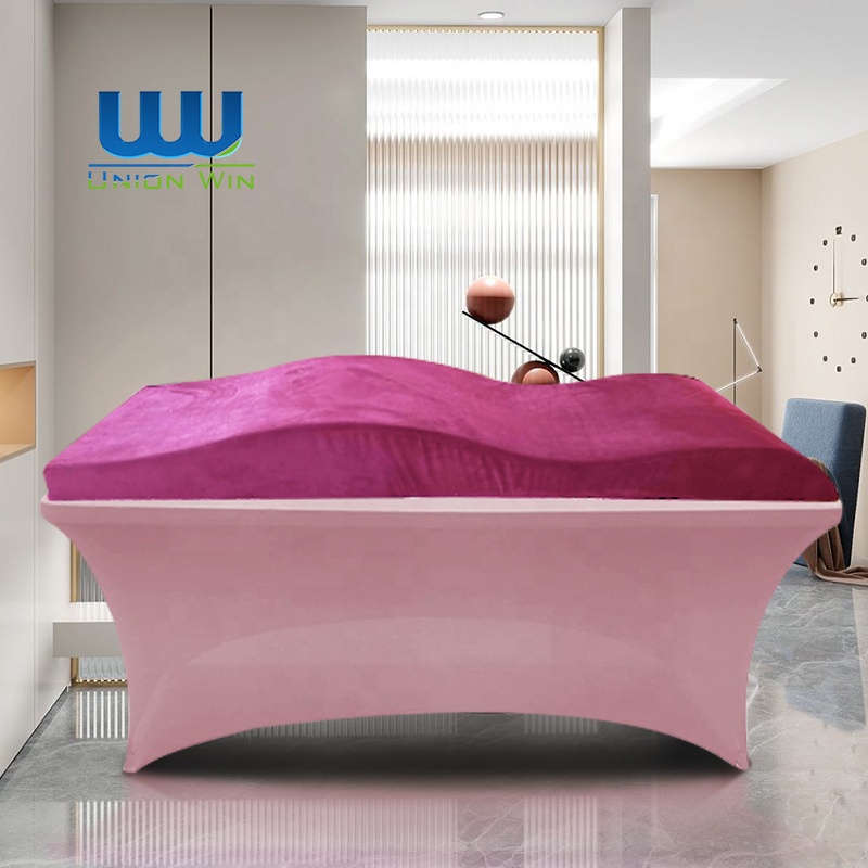 Rosa Wimpern Bett polster Kissen Topper Schwamm Matratze Wimpern Kurve Memory Foam gebogen Wimpern Bett Topper Matratze