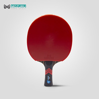 Raquette de tennis de table MOZURU, prix Chine, professionnelle, personnalisée, tournoi, 2, 4, 5, 7, 8 étoiles, premium, pro, ITTF, impression sur bois