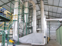 RVS Tunnel Drooginstallatie Cassavemeel Droogapparatuur voor Tapioca Productiefabriek Cassavestarch Droogmachine Te Koop