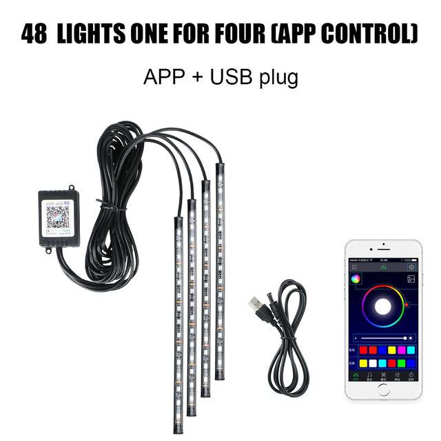 48LED USB+APP