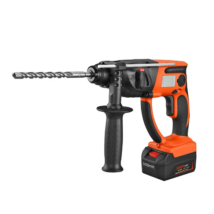 Factory Supply Max Drilling Diameter 26Mm Battery Cordless Rotary Hammer Drill With 450W Motor