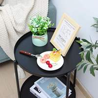 Petite table basse matérielle en métal de plancher multifonctionnel favorable à l'environnement bon marché