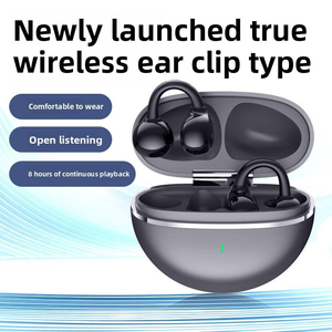 G126 TWS Wireless Headset Ear-<strong>clip</strong> Sport Headphone New Design Noise Cancelling Earphone Open Ear <strong>Clip</strong> 35 Hours Playtime <strong>Earbuds</strong> - Product Image 5
