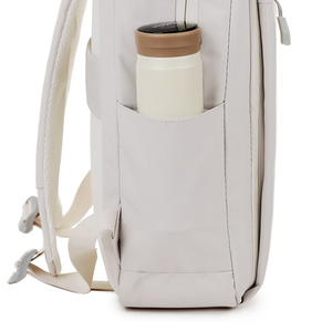 Factory Wholesale Custom Logo Oxford Zipper Closure Waterproof Anti-Theft Laptop Backpack USB <b>Bags</b> Polyester Lining for Travel - Product Image 4