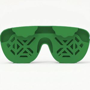 Back Hollowed Out Silicone Wallet, <b>Glasses</b> <b>case</b> <b>for</b> Easy Storage of Sunglasses, Protective Cover, <b>Glasses</b> Storage When Going Out - Product Image 4