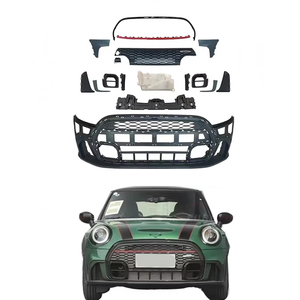 Parachoques Delantero para BM <span class=keywords><strong>Mini</strong></span> F55 F56 F57 <span class=keywords><strong>Cooper</strong></span> 2021, Actualización al Modelo JCW 2022, Accesorios para Parachoques de Automóvil, Kit de Carrocería para Tuning - Product Image 1
