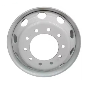 Fabricación de Llantas Personalizadas de 24.5 Pulgadas, Llanta de Acero para Camión de 8.25x24.5, Resistente, Sin Cámara, para Camión 11R24.5 - Product Image 2