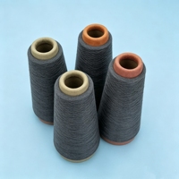 Benang Poliester Spun untuk Rajutan Tangan & Menjahit Benang Campuran Poliester/Katun Ramah Lingkungan