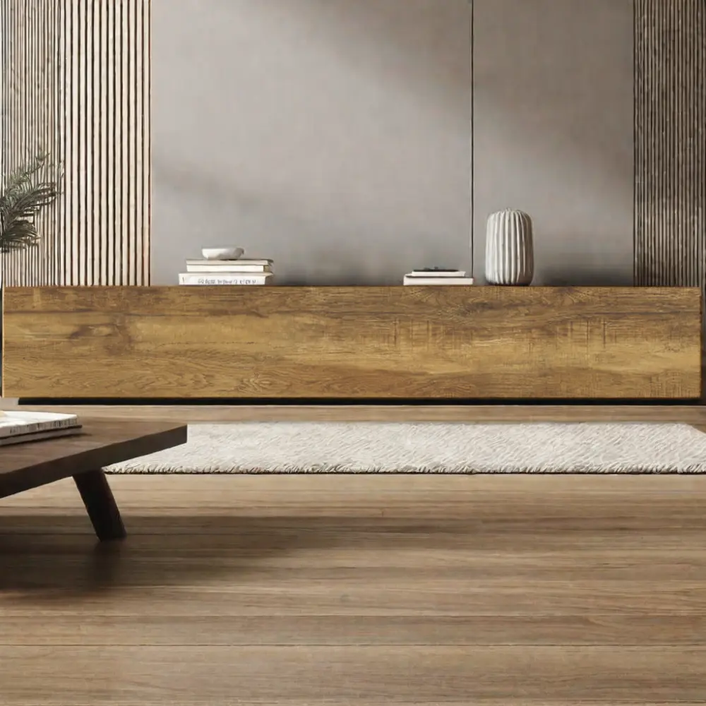 Современная деревенская керамическая плитка 150x900 мм фарфоровая деревянная настенная плитка тусклых цветов для интерьера виллы деревянная плитка цена