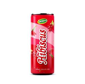 Flavorful Low Calorie Hibiscus Juice 320ml OEM ODM <b>Vegetable</b> Fruit Beverage Producer Vietnam - Product Image 1
