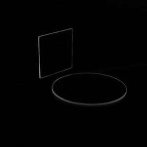 Plaque de verre borosilicate 3.3 résistante aux hautes températures et à la haute pression, verre rond - Product Image 3