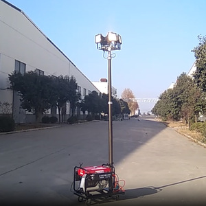 Torre de Iluminación Konda LED de 4000W, Sistema de Iluminación Móvil Portátil con Generador para Obras de Construcción - Product Image 3