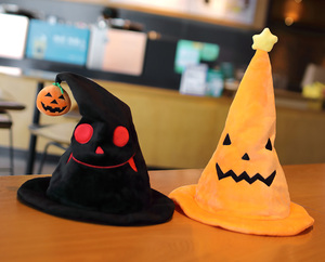 Halloween bên ủng hộ tùy chỉnh đồ chơ<span class=keywords><strong>i</strong></span> bí ngô ma ánh sáng hat sợ cosplay cho Halloween chơ<span class=keywords><strong>i</strong></span> thờ<span class=keywords><strong>i</strong></span> gian đồ chơ<span class=keywords><strong>i</strong></span> sang trọng bán buôn - Product Image 6