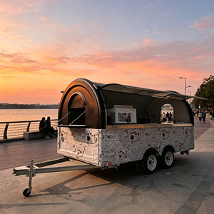 Turnkey BBQ Food Trailer Fully Equipped Ice Cream Food Truck DOT Certified Catering Kitchen - Product Image 3