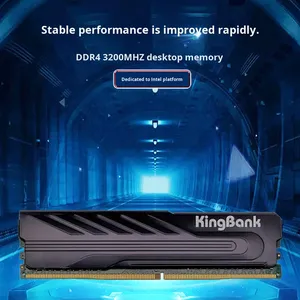 Jinbaida <b>DDR4</b> <b>Memory</b> 3200MHz 16G (8G*2) REG ECC Private Mold Set Black Knight & Silver Knight Modules Desktop Computer Stock Des - Product Image 3