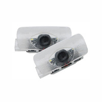 Projecteur LED Plug and Play Plano-Convexe pour Porte de Voiture, Lampe de Bienvenue HD Effet Ombre Fantôme pour Lexus LS RX ES IS LX