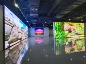 โรงงานซัพพลาย P6.67 การออกแบบใหม่กลางแจ้งจีนวิดีโอคุณภาพสูงจอแสดงผล LED ฟรีจอแสดงผล LED วิดีโอ HD