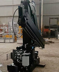 HAOY Brand New <span class=keywords><strong>3</strong></span> Tonnen Knuckle Boom Wireless Remote Luft arbeit Light Truck <span class=keywords><strong>Mounted</strong></span> <span class=keywords><strong>Crane</strong></span> - Product Image 3