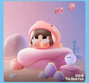 Nueva Caja Sorpresa Original POP MART CRY BABY CRY <span class=keywords><strong>Me</strong></span> an Ocean Series, Figura de Anime, Caja Misteriosa, Decoración para el Hogar - Product Image 5